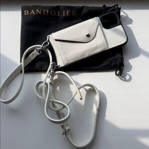 Bandolier Ivory Crossbody iPhone 11 Case
